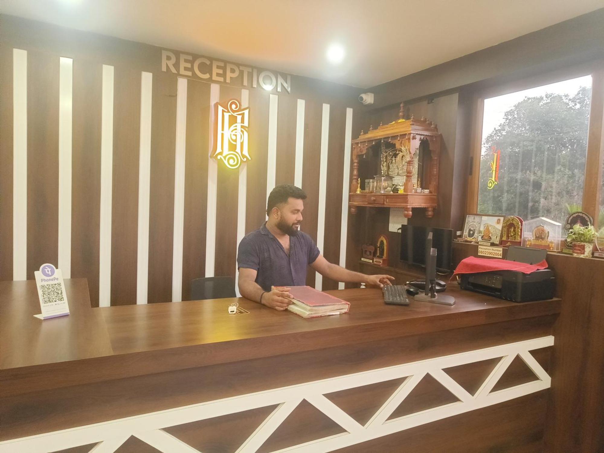 Hotel Radhma Residency Udupi Exterior photo